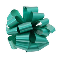 Emerald - Splendorette Pre-Notched Bow - 5" Width Bow with 18 Loops (1-1/4" Ribbon)