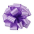 Lavender - Splendorette Pre-Notched Bow - 5" Width Bow with 18 Loops (1-1/4" Ribbon)