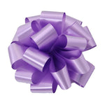 Lavender - Splendorette Pre-Notched Bow - 5" Width Bow with 18 Loops (1-1/4" Ribbon)