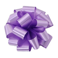 Lavender - Splendorette Pre-Notched Bow - 5" Width Bow with 18 Loops (1-1/4" Ribbon)