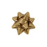 Holiday Gold - Splendorette Star Bow - 2-3/4" Width Bow w/14 Loops (1/2" Ribbon)