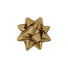 Holiday Gold - Splendorette Star Bow - 3-3/4" Width Bow with 15 loops (3/4" Ribbon)