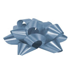 Light Blue - Splendorette Star Bow - 3-3/4" Width Bow with 15 loops (3/4" Ribbon)