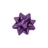Purple - Splendorette Star Bow - 3-3/4" Width Bow with 15 loops (3/4" Ribbon)