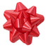 Hot Red - Splendorette Star Bow - 2-3/4" Width Bow w/14 Loops (1/2" Ribbon)