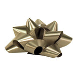 Silver - Splendorette Star Bow - 2-3/4" Width Bow w/14 Loops (1/2" Ribbon)