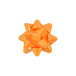 Tropical Orange - Splendorette Star Bow - 3-3/4" Width Bow with 15 loops (3/4" Ribbon)