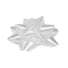 White - Splendorette Star Bow - 2-3/4" Width Bow w/14 Loops (1/2" Ribbon)