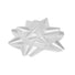 White - Splendorette Star Bow - 3-3/4" Width Bow with 15 loops (3/4" Ribbon)