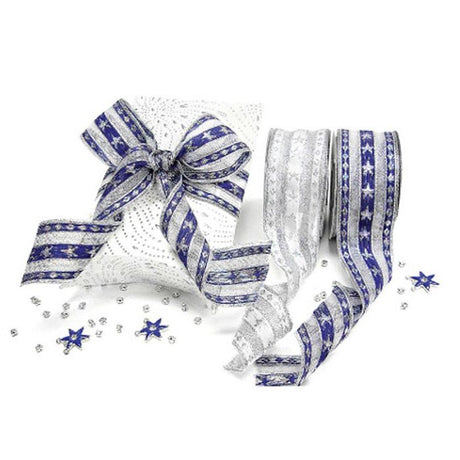 Star Bright (Wired Edge) Ribbon