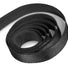 Black - Stretch Satin Ribbon - 3/8" x 25 Yards
