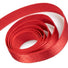 Red - Stretch Satin Ribbon - 3/8" x 25 Yards