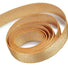 Old Gold - Stretch Satin Ribbon - 3/8" x 25 Yards