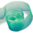 Aqua / Green - Sunburst (Wired Edge) Ribbon - 1-1/2" x 50 Yards