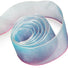 Blue / Pink - Sunburst (Wired Edge) Ribbon - 1-1/2" x 50 Yards