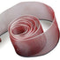 Burgundy - Sunburst (Wired Edge) Ribbon - 1-1/2" x 50 Yards