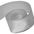 Silver - Sunrise Taffeta (Wired Edge ) Ribbon - 1-1/2" x 50 Yards