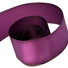 Plum - Sunrise Taffeta (Wired Edge ) Ribbon - 1-1/2" x 50 Yards