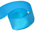 Island Blue - Sunrise Taffeta (Wired Edge ) Ribbon - 1-1/2" x 50 Yards