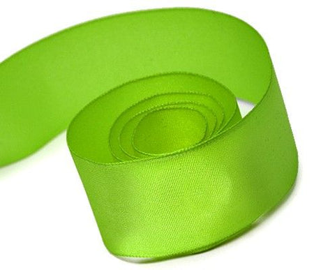 Spring Green - Sunrise Taffeta (Wired Edge ) Ribbon - 1-1/2" x 50 Yards