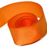 Torrid Orange - Sunrise Taffeta (Wired Edge ) Ribbon - 1-1/2" x 50 Yards