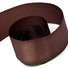 Brown - Sunrise Taffeta (Wired Edge ) Ribbon - 1-1/2" x 50 Yards