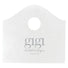 Frosted Clear - Frosted Wave Bag - 22 x 18 x 8"