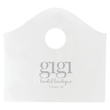 Frosted Clear - Frosted Wave Bag - 22 x 18 x 8"