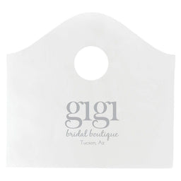 Frosted Clear - Frosted Wave Bag - 22 x 18 x 8"