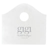 Frosted Clear - Frosted Wave Bag - 22 x 18 x 8"