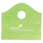 Citrus Green - Frosted Wave Bag - 12 x 11 x 4"