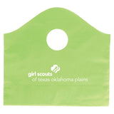 Citrus Green - Frosted Wave Bag - 12 x 11 x 4"