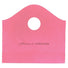 Sizzling Pink - Frosted Wave Bag - 22 x 18 x 8"