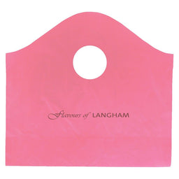 Sizzling Pink - Frosted Wave Bag - 22 x 18 x 8"