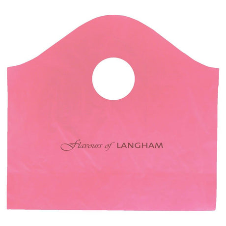 Sizzling Pink - Frosted Wave Bag - 22 x 18 x 8"