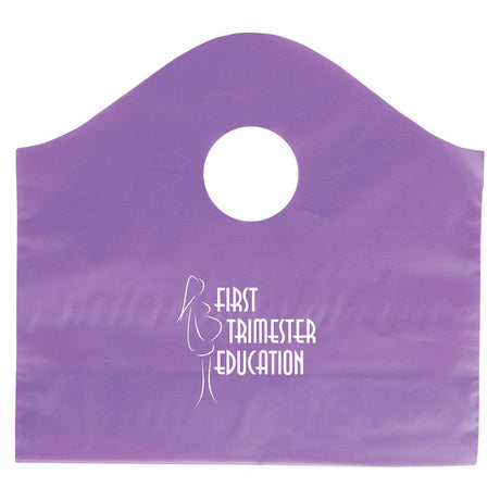 Purple Grape - Frosted Wave Bag - 18 x 15 x 6"