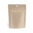 Natural Kraft - Stand Up Zipper Pouch - 3-5/8 x 1.5 x 5"