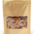 Satin Gold - Stand Up Zipper Pouch - Window - 4-5/8 x 2 x 7-1/8"