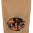Natural Kraft - Stand Up Zipper Pouch - Window - 6-5/8 x 2-1/2 x 10-1/8"