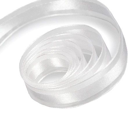 White - Sweet Dreams Ribbon - 3/8" x 100 Yards