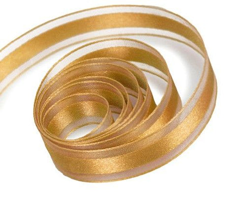 Old Gold - Sweet Dreams Ribbon - 3/8" x 100 Yards