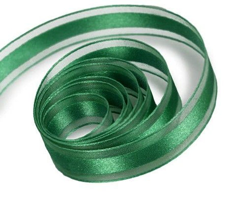 Green - Sweet Dreams Ribbon - 3/8" x 25 Yards