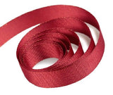 Scarlet - Sweet Shimmer Ribbon - 5/8" x 25 Yards