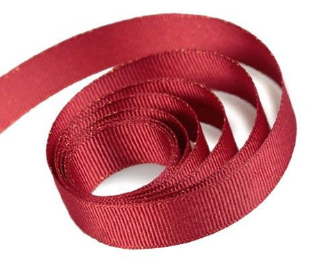 Scarlet - Sweet Shimmer Ribbon - 5/8" x 100 Yards