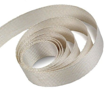 Ivory - Sweet Shimmer Ribbon - 7/8" x 25 Yards
