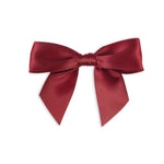 Burgundy - Self Adhesive Bow - 3-1/2" Bow - Self Adhesive