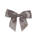 Grey - Self Adhesive Bow - 3-1/2" Bow - Self Adhesive