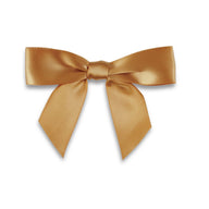 Old Gold - Self Adhesive Bow - 3-1/2" Bow - Self Adhesive