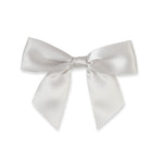 Pewter - Self Adhesive Bow - 3-1/2" Bow - Self Adhesive