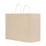 Sand - Smooth Top Egde Shopping Bag - 16 x 6 x 13"